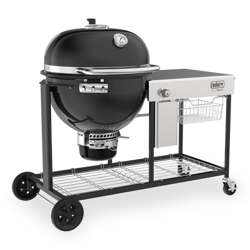 Weber Summit Kamado S6 Charcoal Grill Center