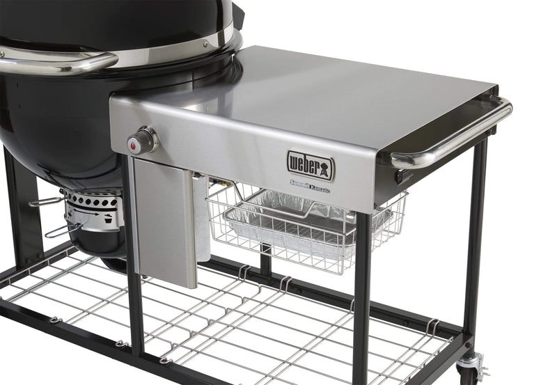 Weber Summit Kamado S6 Charcoal Grill Center