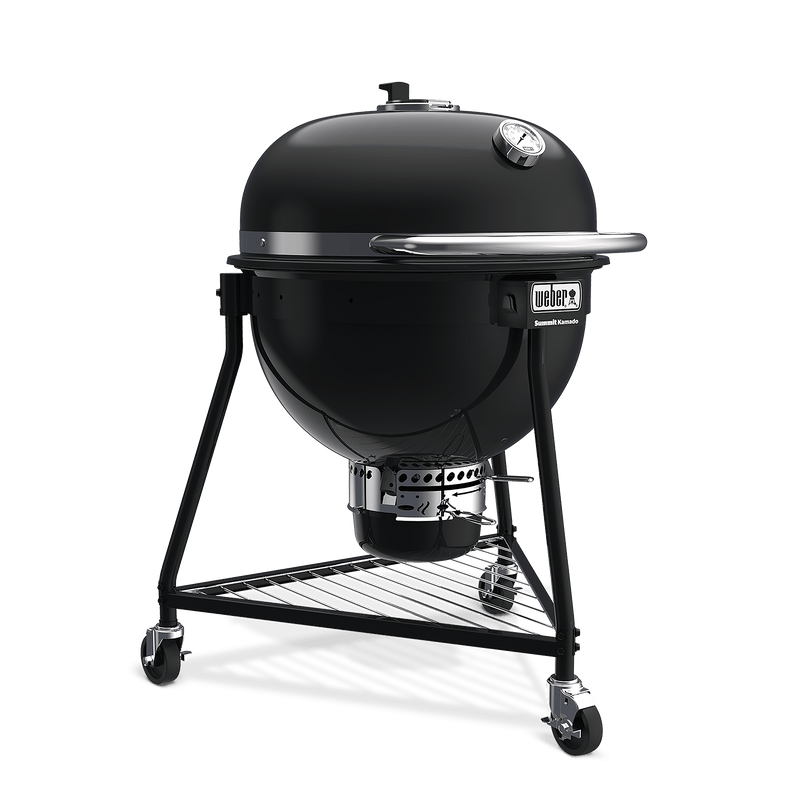 Weber Summit Kamado E6 Charcoal Grill