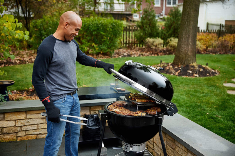 Weber Summit Kamado E6 Charcoal Grill