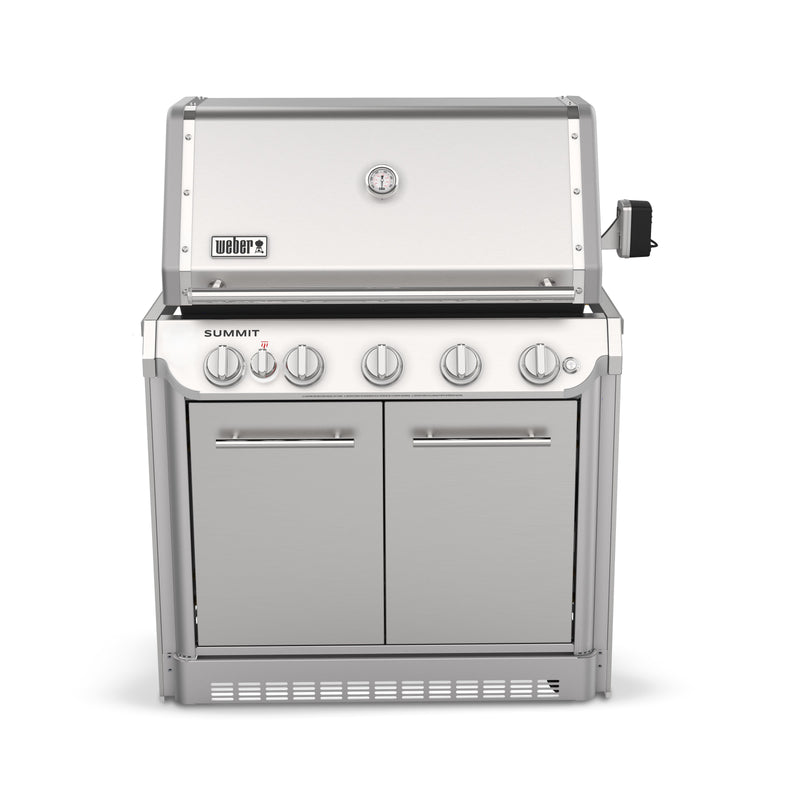 Weber Summit SB38 Built-In 5 Burner Gas Grill