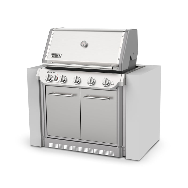 Weber Summit SB38 Built-In 5 Burner Gas Grill