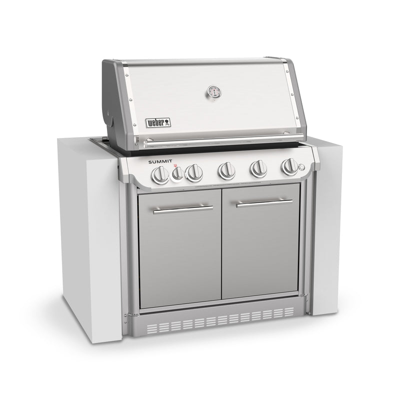 Weber Summit SB38 Built-In 5 Burner Gas Grill