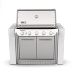 Weber Summit SB38 Built-In 5 Burner Gas Grill