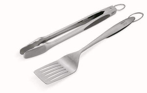 Weber Tool Set Premium SS - Tongs & Spatula