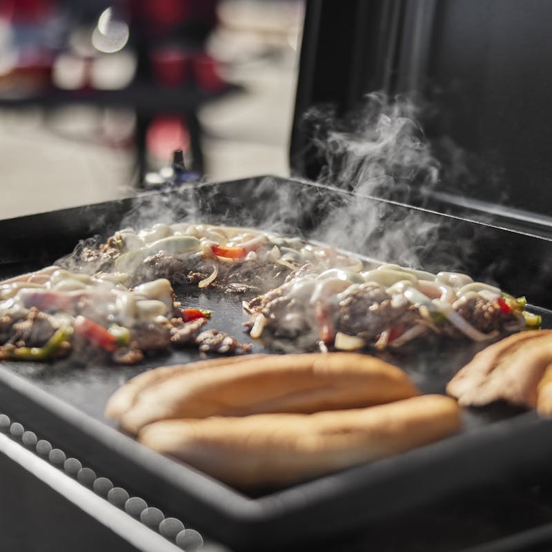 Weber Traveler 22" Portable Griddle 1500213