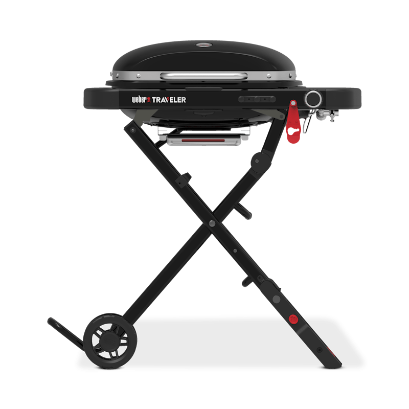 Weber Traveler Compact Portable Gas Grill for RV 1500460