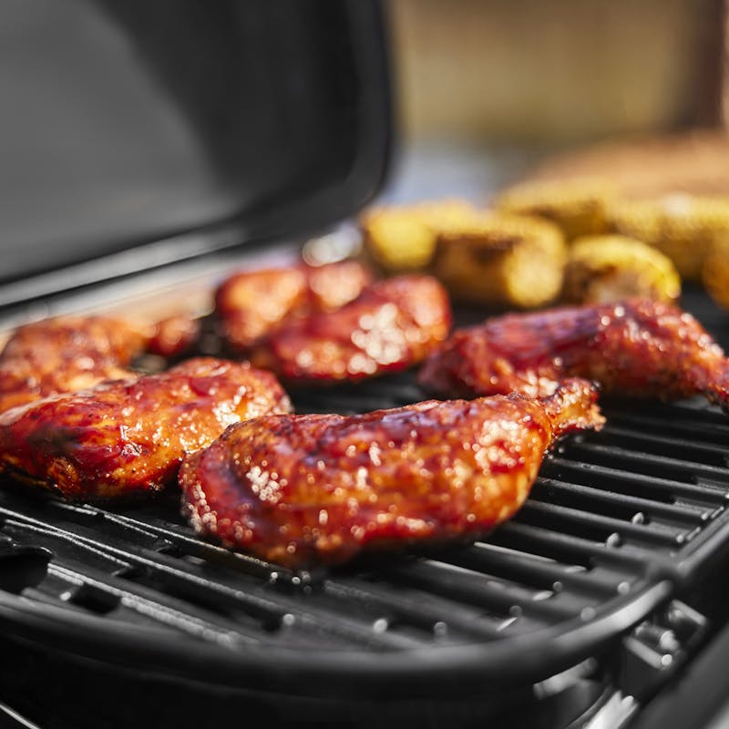 Weber Traveler Compact Portable Gas Grill for RV 1500460