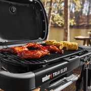 Weber Weber Traveler Compact Portable Gas Grill 1500460 1500460 Portable Gas Grill