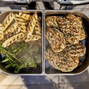 Weber Weber Versatility Expansion Kit Lumin Electric Grill 2x Stainless Steel Warming dishes, 1x Stainless Steel Steam/Smoke Tray, 1x Steam/Smoke Reservoir 6614 6614 Part Other 077924196522