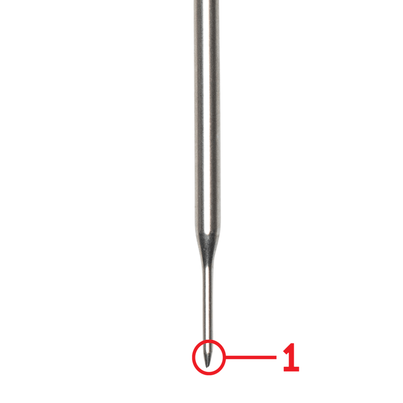 Weber Wired Food Probe for Searwood/Summit (Single Sensor)