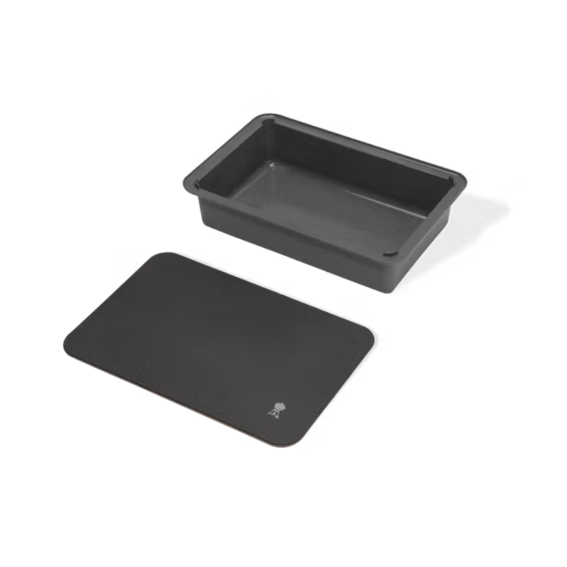 Weber Weber Works Basin with Cutting Board Lid - 3400131 3400131 Accessory Side Shelves & Table 077924993008