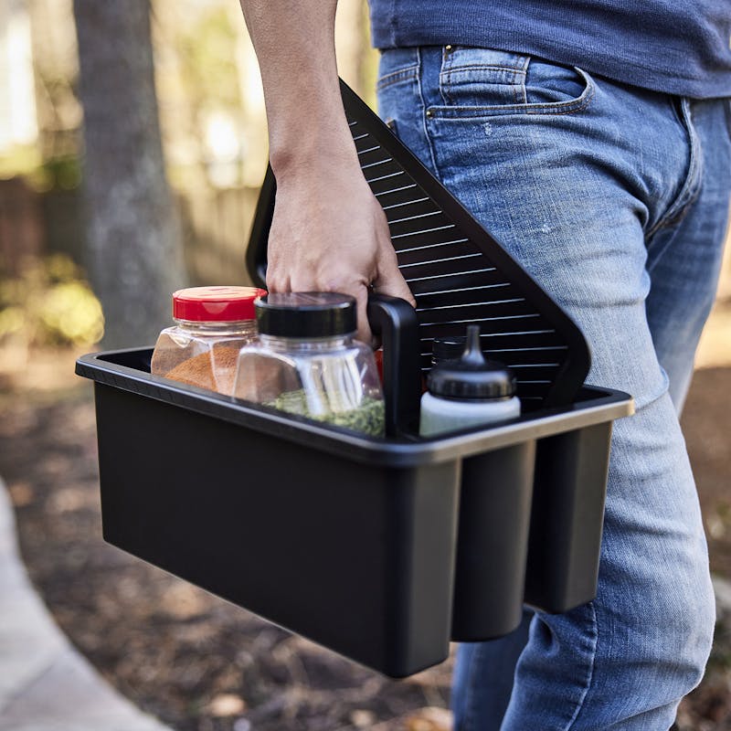 Weber Works Caddy with Tray Lid for Slate 30" and 36" Griddles