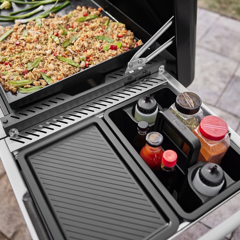 Weber Works Caddy with Tray Lid for Slate 30" and 36" Griddles