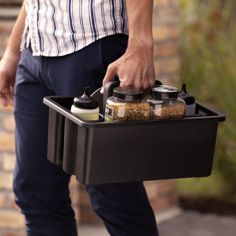Weber Works Caddy with Tray Lid for Slate 30" and 36" Griddles