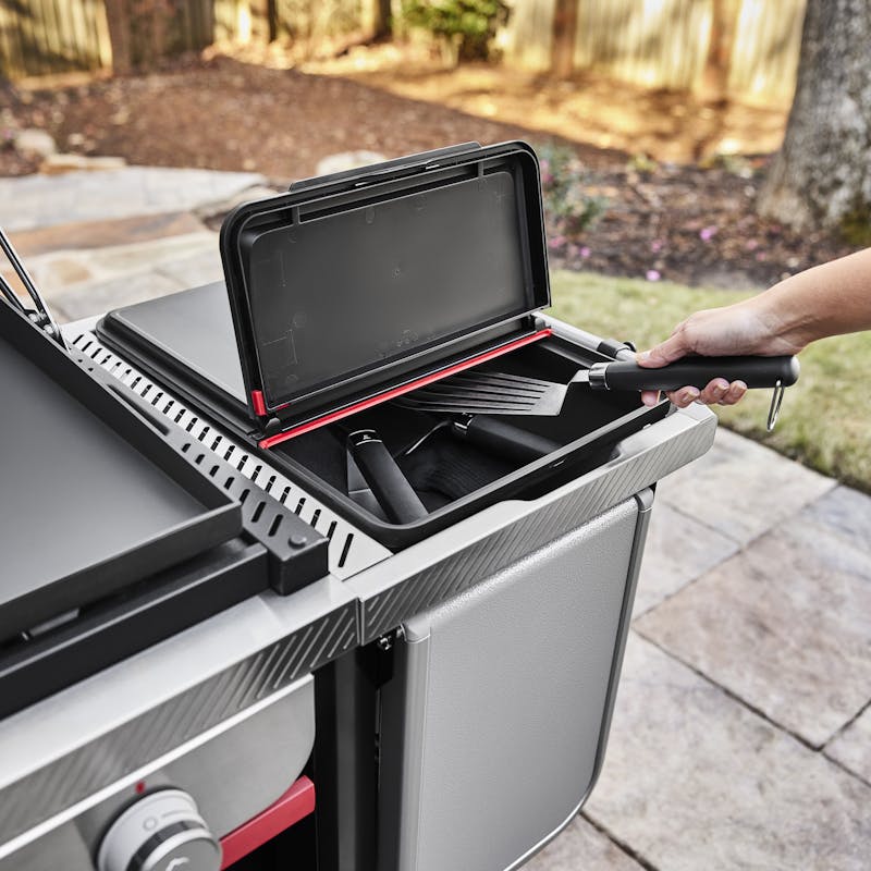 Weber Works Outdoor Storage Bin 3400107