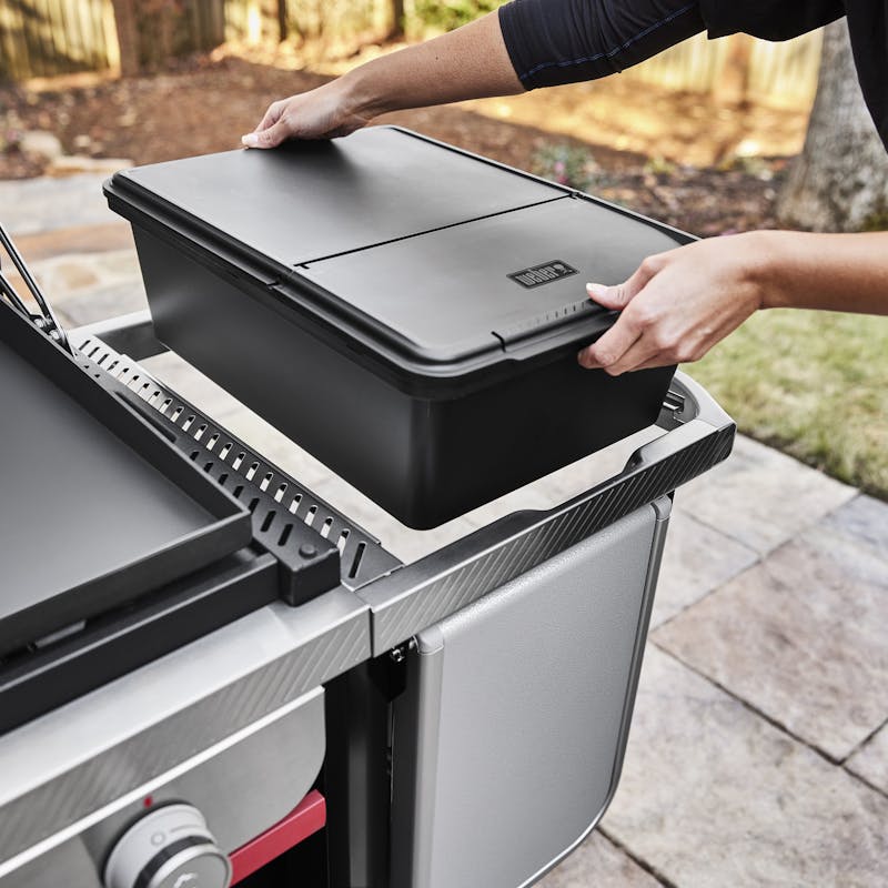 Weber Works Outdoor Storage Bin 3400107