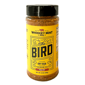 Whiskey Bent BBQ The Bird Dry Rub (12oz)