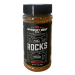 Whiskey Bent BBQ The Rocks Dry Rub (12oz)