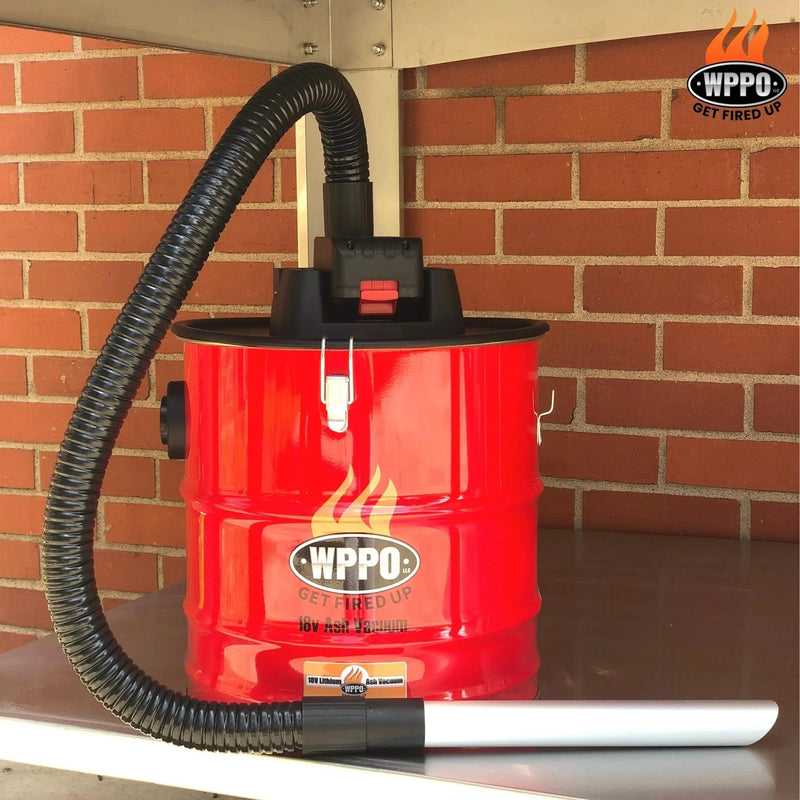 WPPO 18V Rechargeable Ash Vacuum with Attachments