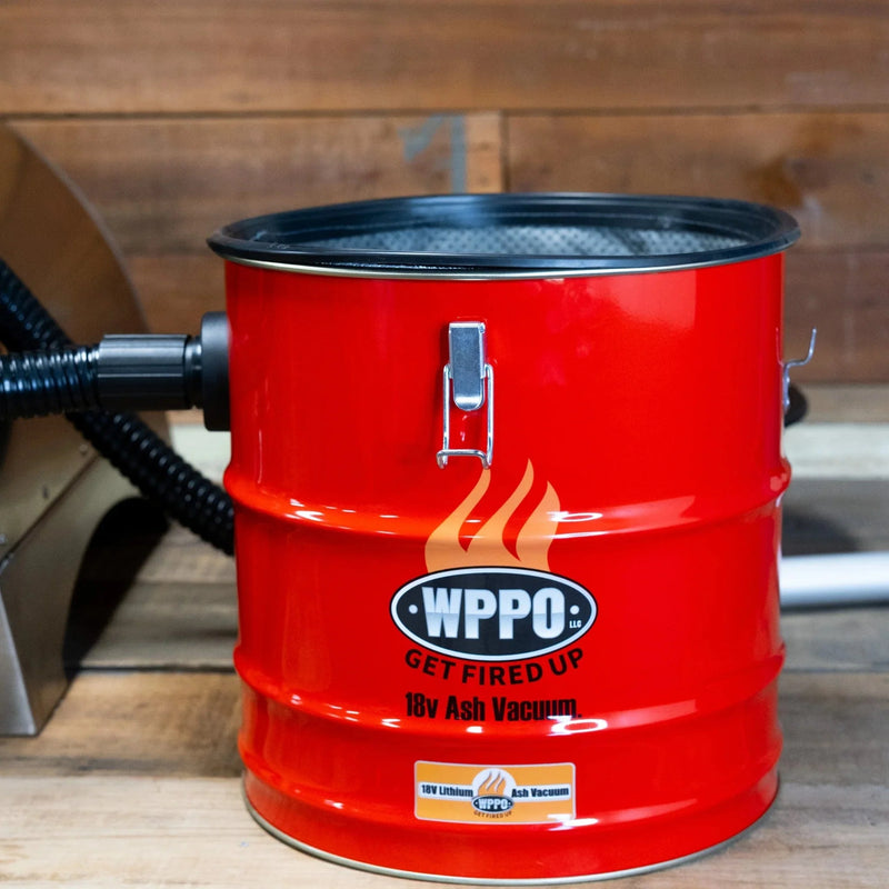 WPPO 18V Rechargeable Ash Vacuum with Attachments