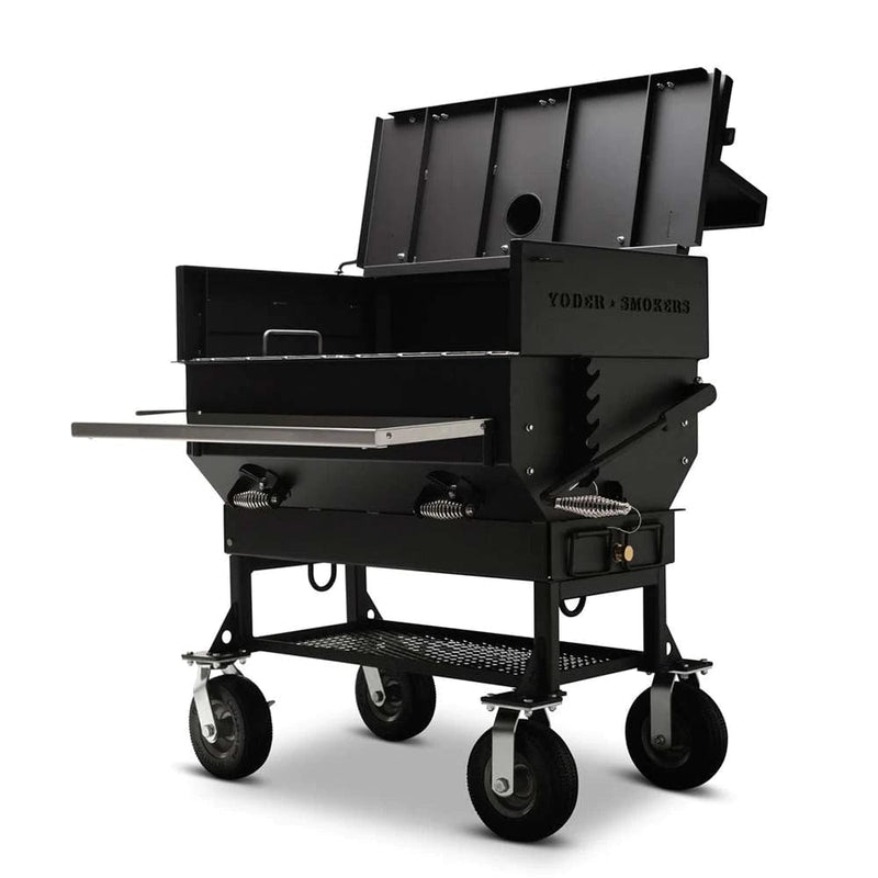 Yoder 24x36 Flat-top A45562