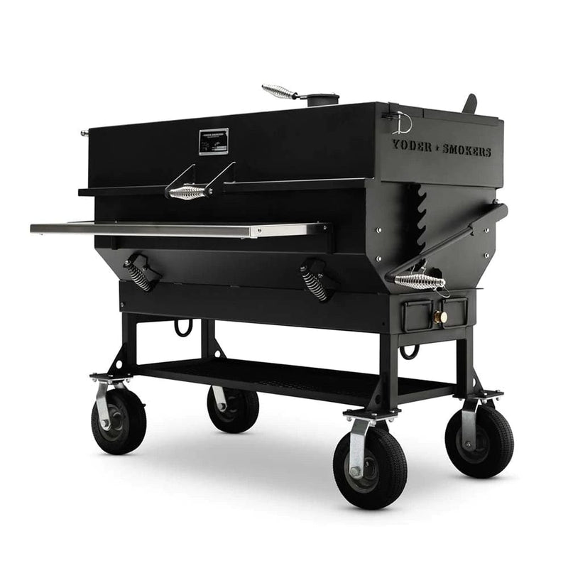 Yoder 24x48 Flat-top A45563