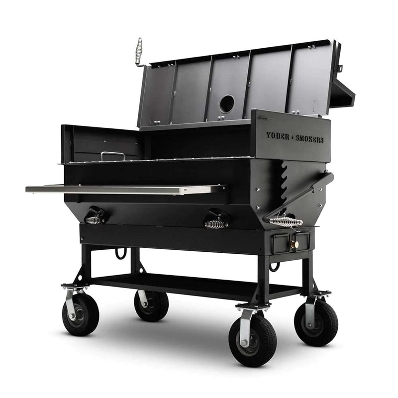 Yoder 24x48 Flat-top A45563