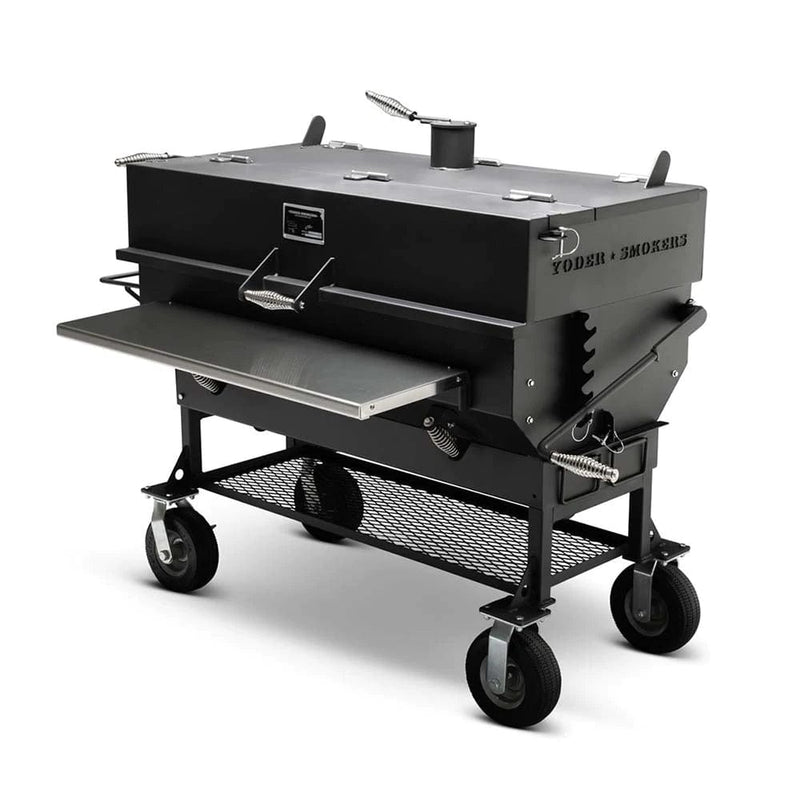 Yoder 24x48 Flat-top A45563