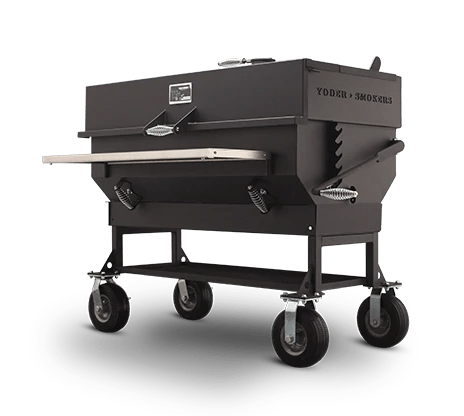 Yoder 24x48 Flat-top A45563