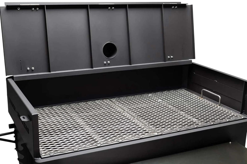Yoder 24x48 Flat-top A45563