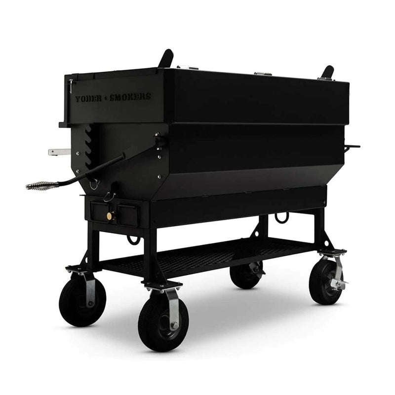 Yoder 24x48 Flat-top A45563