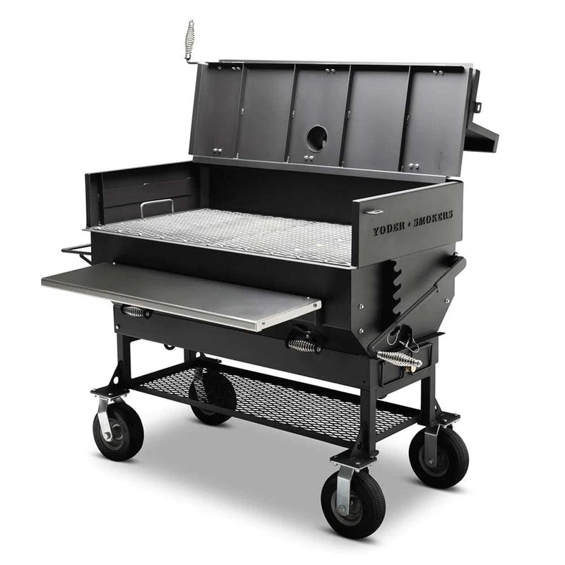 Yoder 24x48 Flat-top A45563