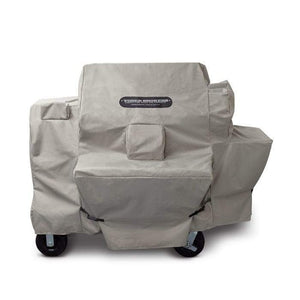 Yoder Smokers YS640S Competition Cart Pellet Grill Custom Cover - 90708