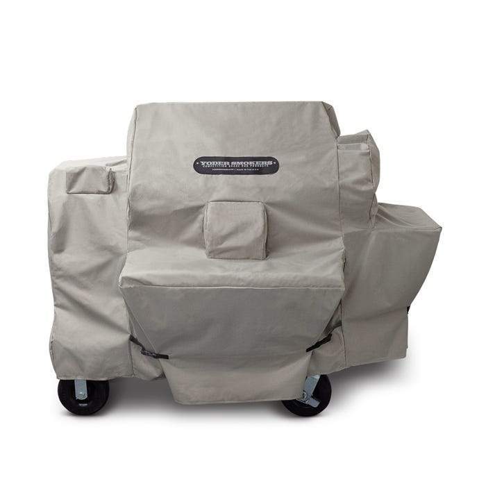 Yoder Smokers YS640S Competition Cart Pellet Grill Custom Cover - 90708