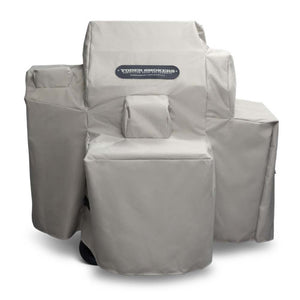 Yoder Skeleton Cart All Weather Fitted Cover for Cimarrons Pellet Grill 92585