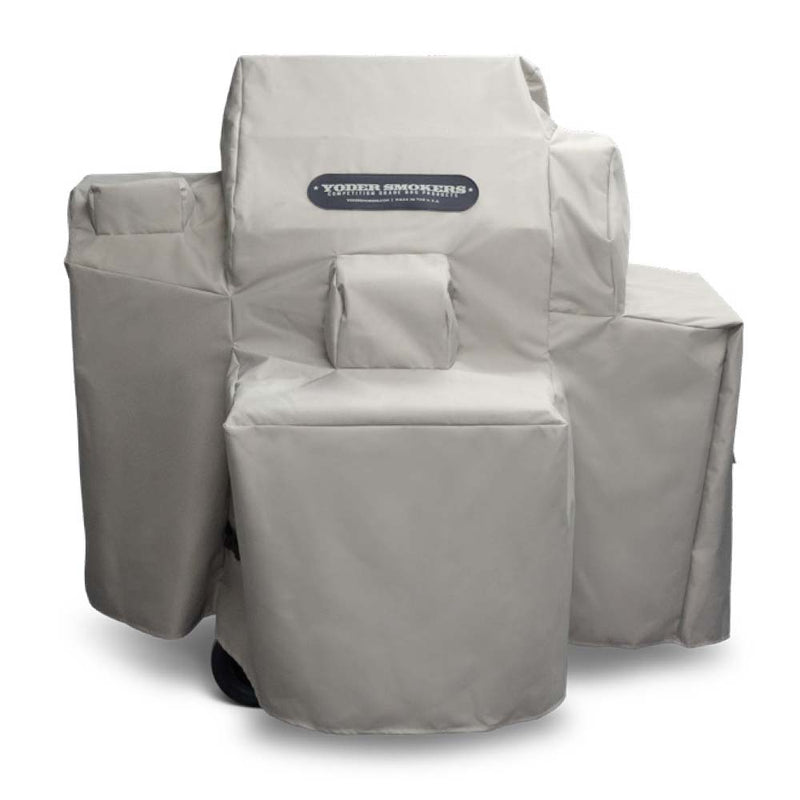 Yoder Skeleton Cart All Weather Fitted Cover for Cimarrons Pellet Grill 92585