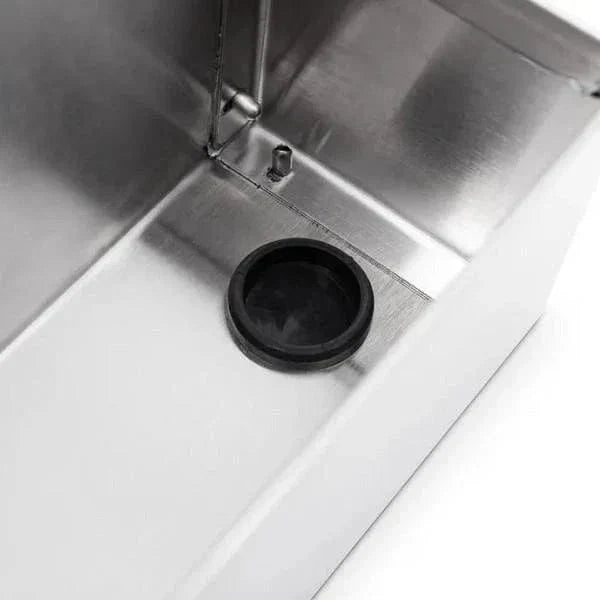 Yoder Smokers 1060-08 YS640s Stainless Steel Grease Shield