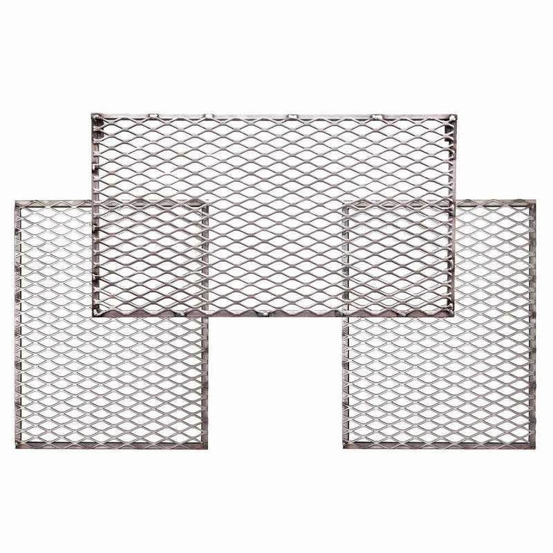 Yoder Smokers 3-Piece Stainless Steel Cooking Grate for YS480S - A92856