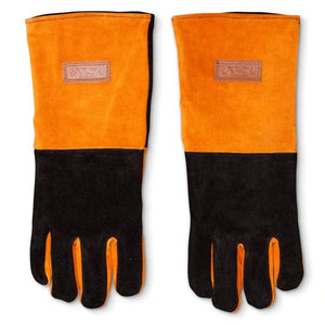 Yoder Smokers Long Leather Barbecue Gloves 1040-05