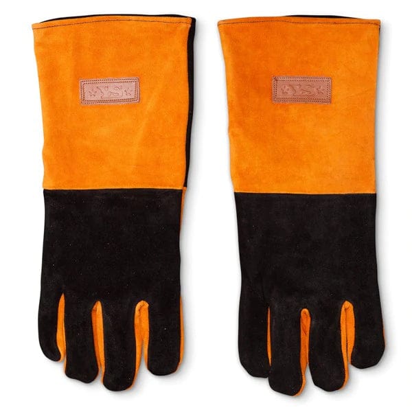 Yoder Smokers Long Leather Barbecue Gloves 1040-05