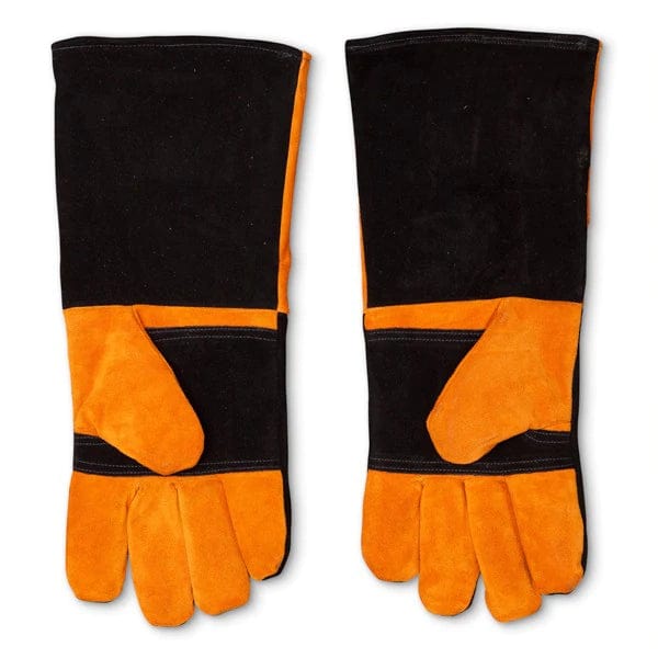 Yoder Smokers Long Leather Barbecue Gloves 1040-05