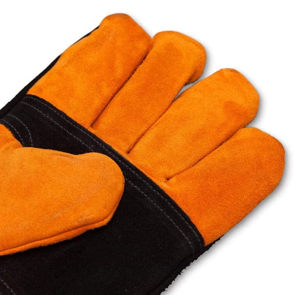 Yoder Smokers Long Leather Barbecue Gloves 1040-05