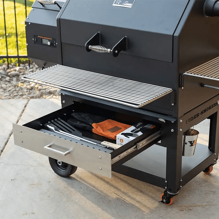 Yoder Smokers Storage Drawer System (YS480S) - 1090-02