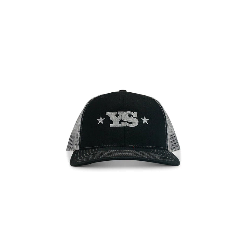 Yoder Smokers Trucker Hat- Black 1030-03