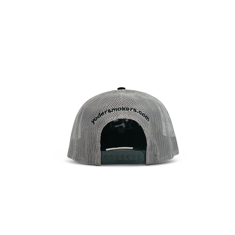 Yoder Smokers Trucker Hat- Black 1030-03