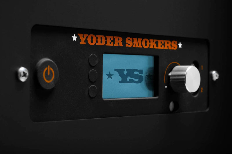 Yoder YS1500S Competition Pellet Smoker