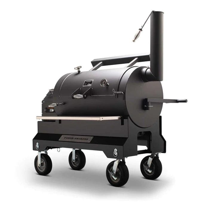 Yoder YS1500S Competition Pellet Smoker