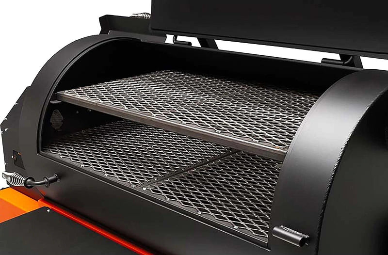 Yoder YS1500S Competition Pellet Smoker