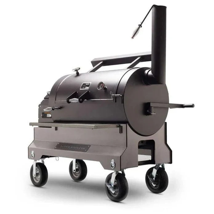 Yoder YS1500S Competition Pellet Smoker